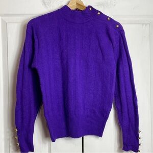 Angora Blend MAGNOLIA Sweater